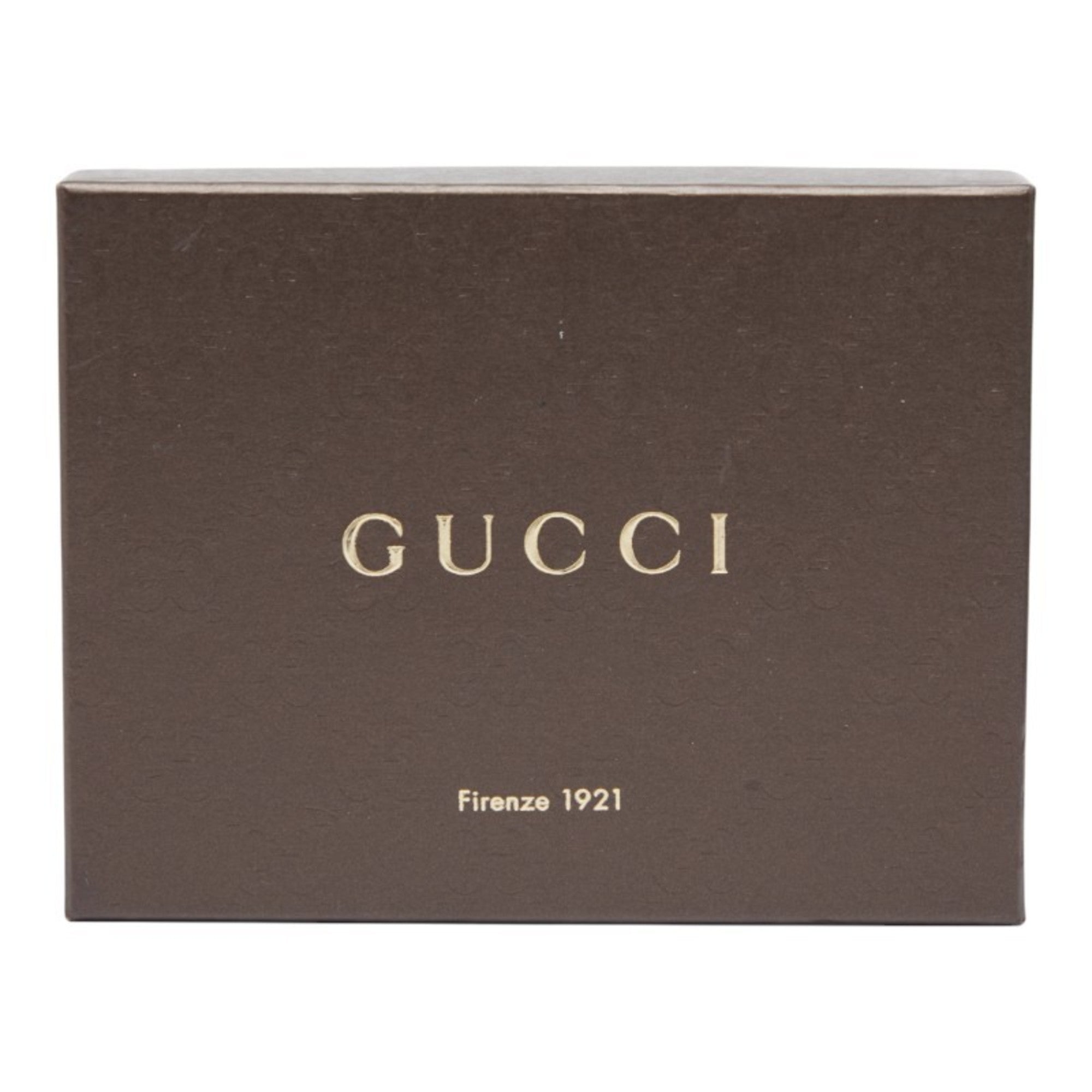 Gucci Brown Leather Wallet (Bi-Fold) (Pre-Owned)