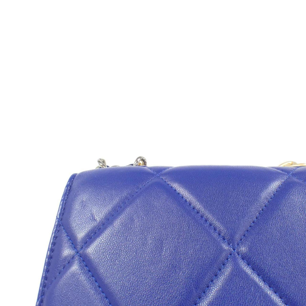 Chanel Leather Chain/Shoulder Wallet (Pre-Owned)