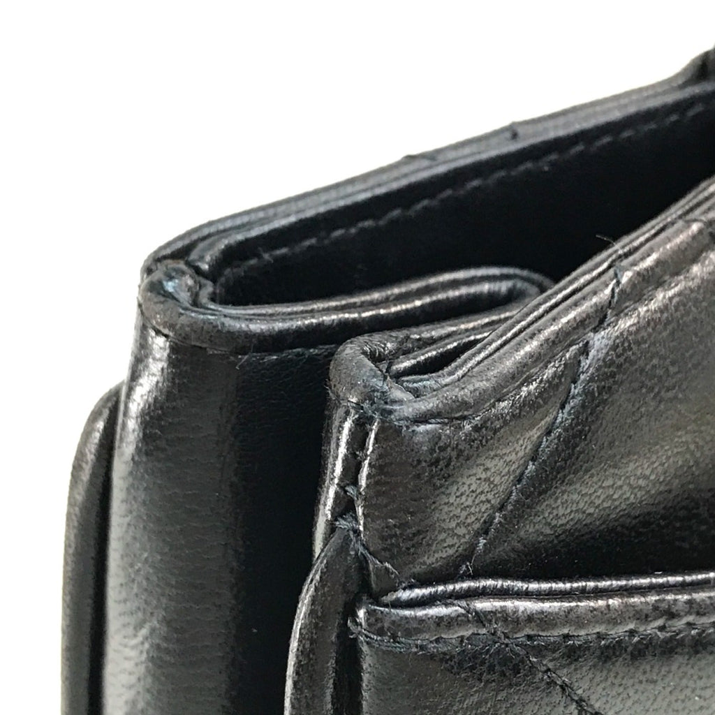 Chanel Black Leather Tote Bag (Pre-Owned)