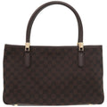 Gucci Gg Canvas Brown Gg Canvas Tote Bag (Pre-Owned)