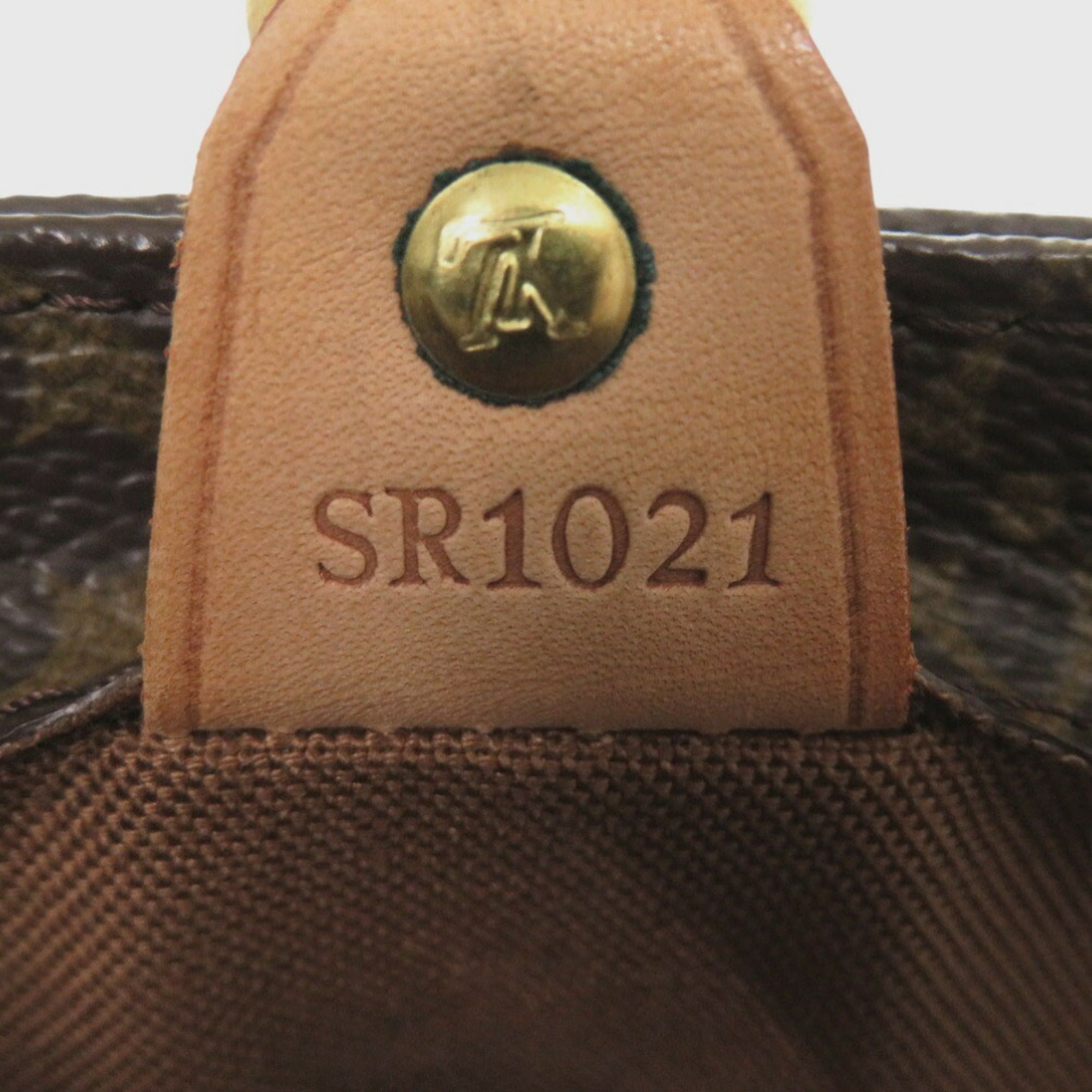 Louis Vuitton Brown Monogram Handbag (Pre-Owned)