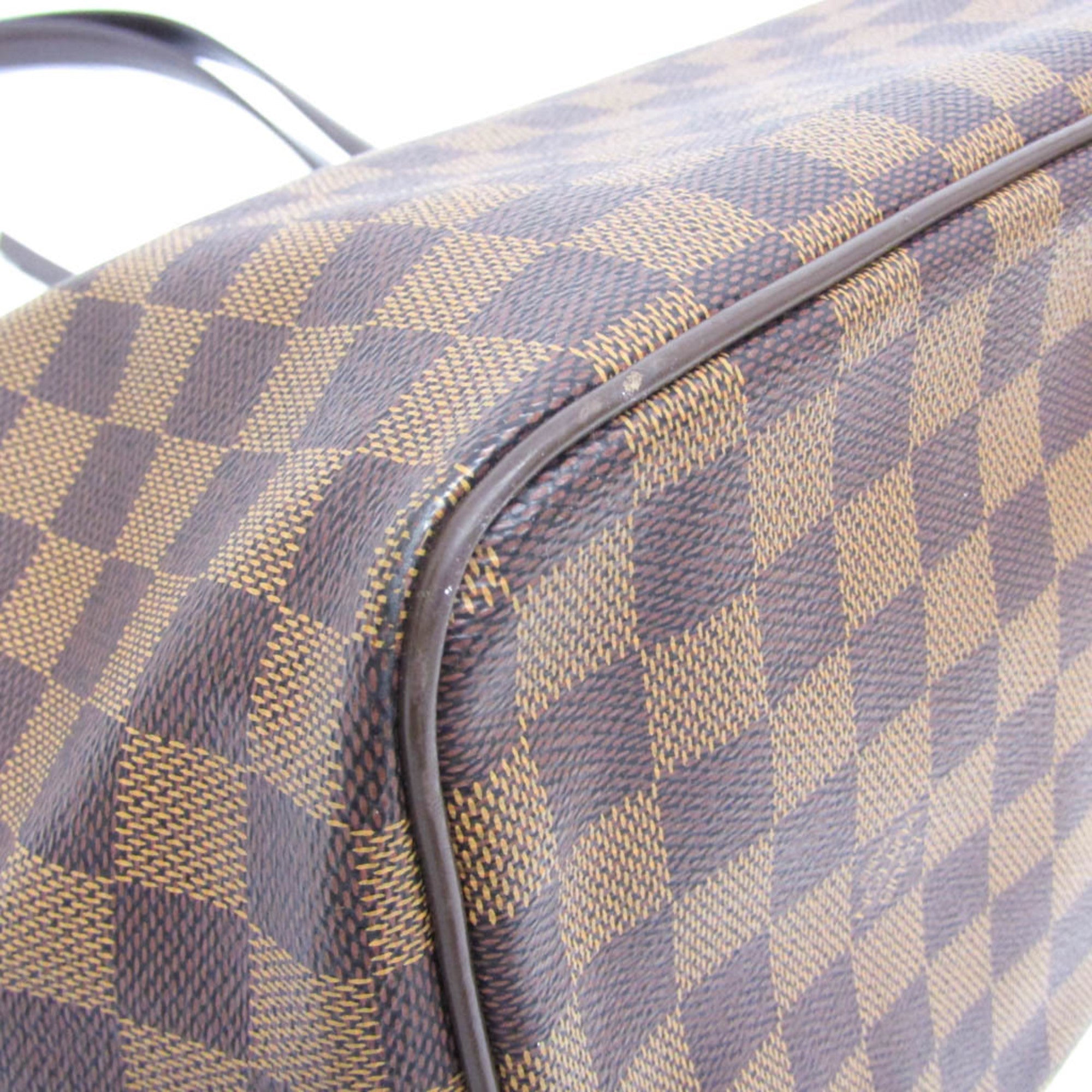 Louis Vuitton Damier Ebene Damier Canvas Tote Bag (Pre-Owned)