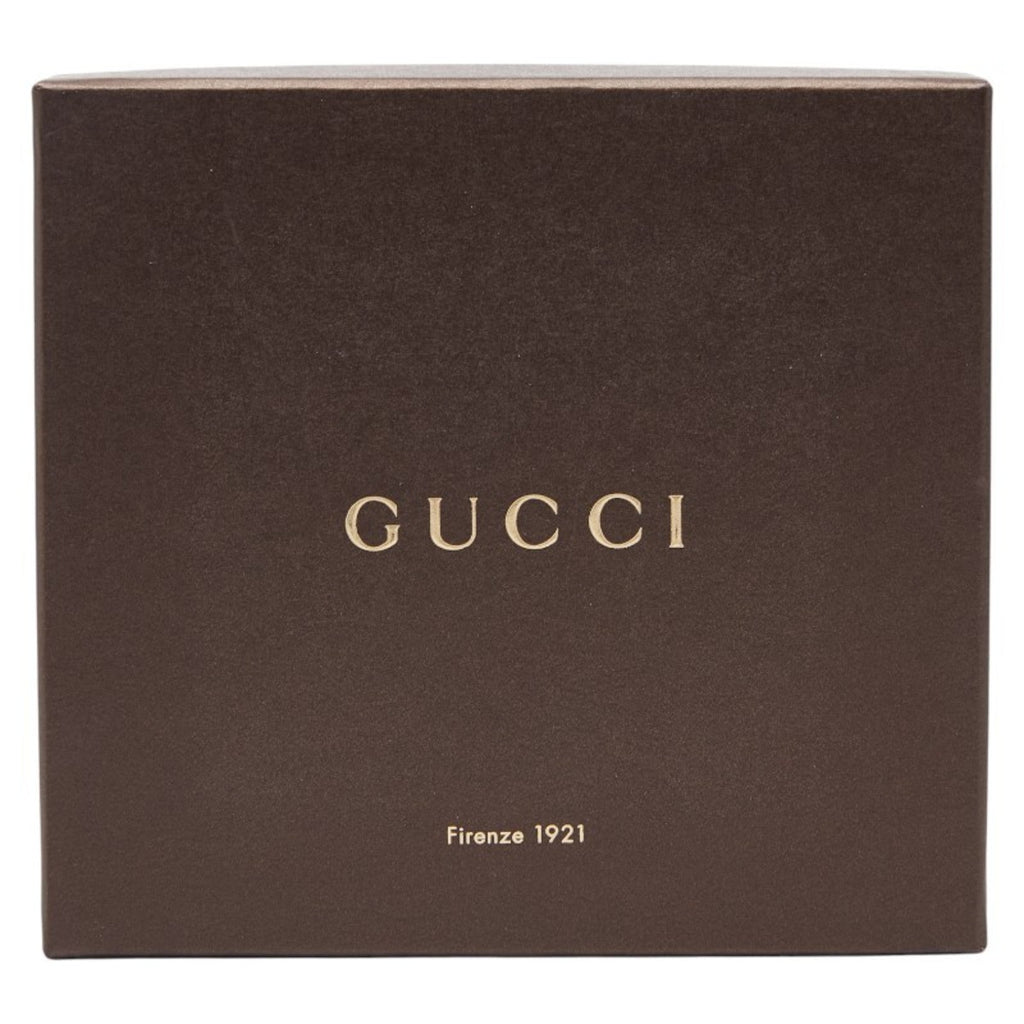 Gucci Beige Brown Canvas Leather Wallet (Bi-Fold) (Pre-Owned)