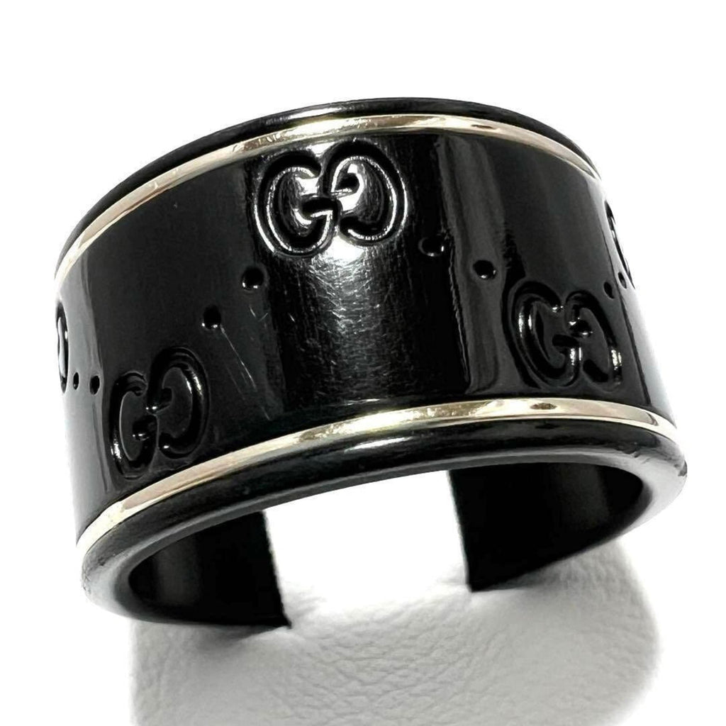 Gucci White Gold (18K) Ceramic Band Ring (Pre-Owned)