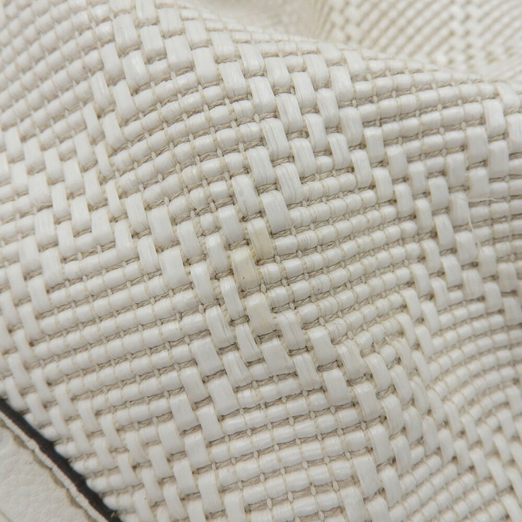 Gucci White Leather Handbag (Pre-Owned)