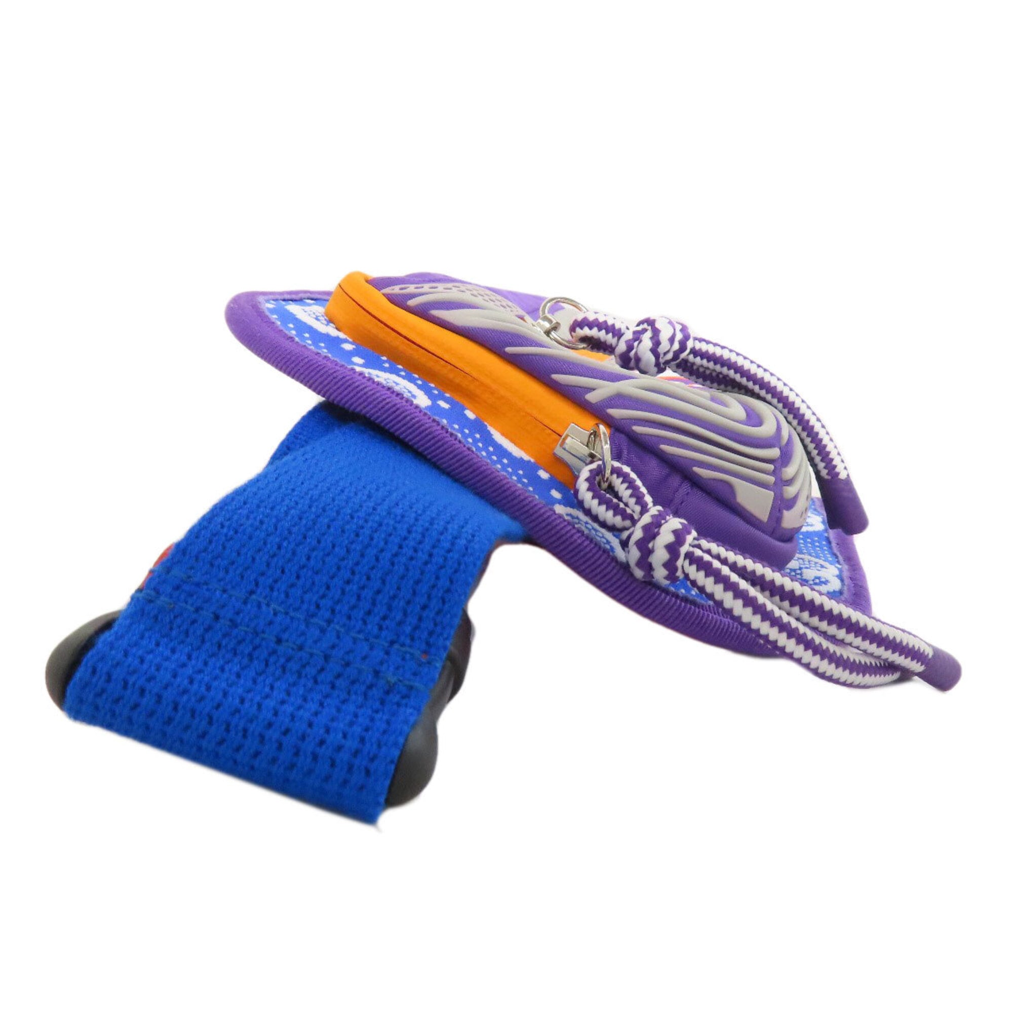 Gucci Blue Orange Purple Nylon Fanny Pack (Pre-Owned)