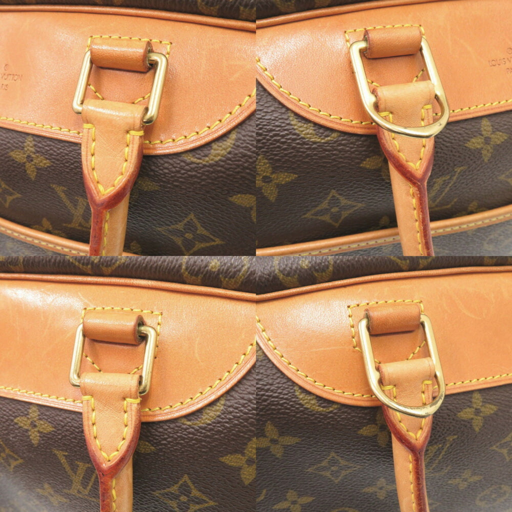 Louis Vuitton Brown Monogram Handbag (Pre-Owned)
