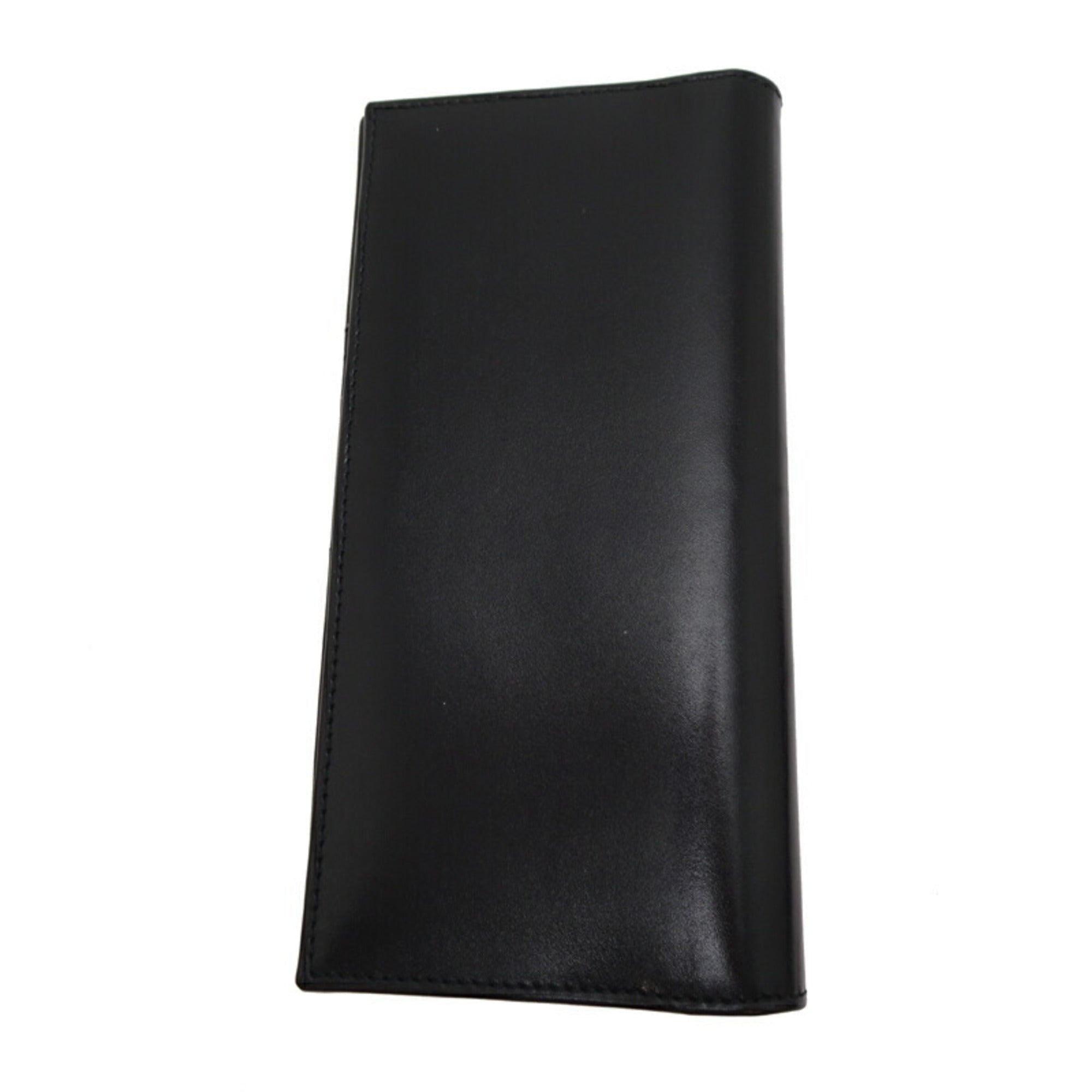 Prada Black Nero Long Bill Wallet (Bi-Fold) (Pre-Owned)