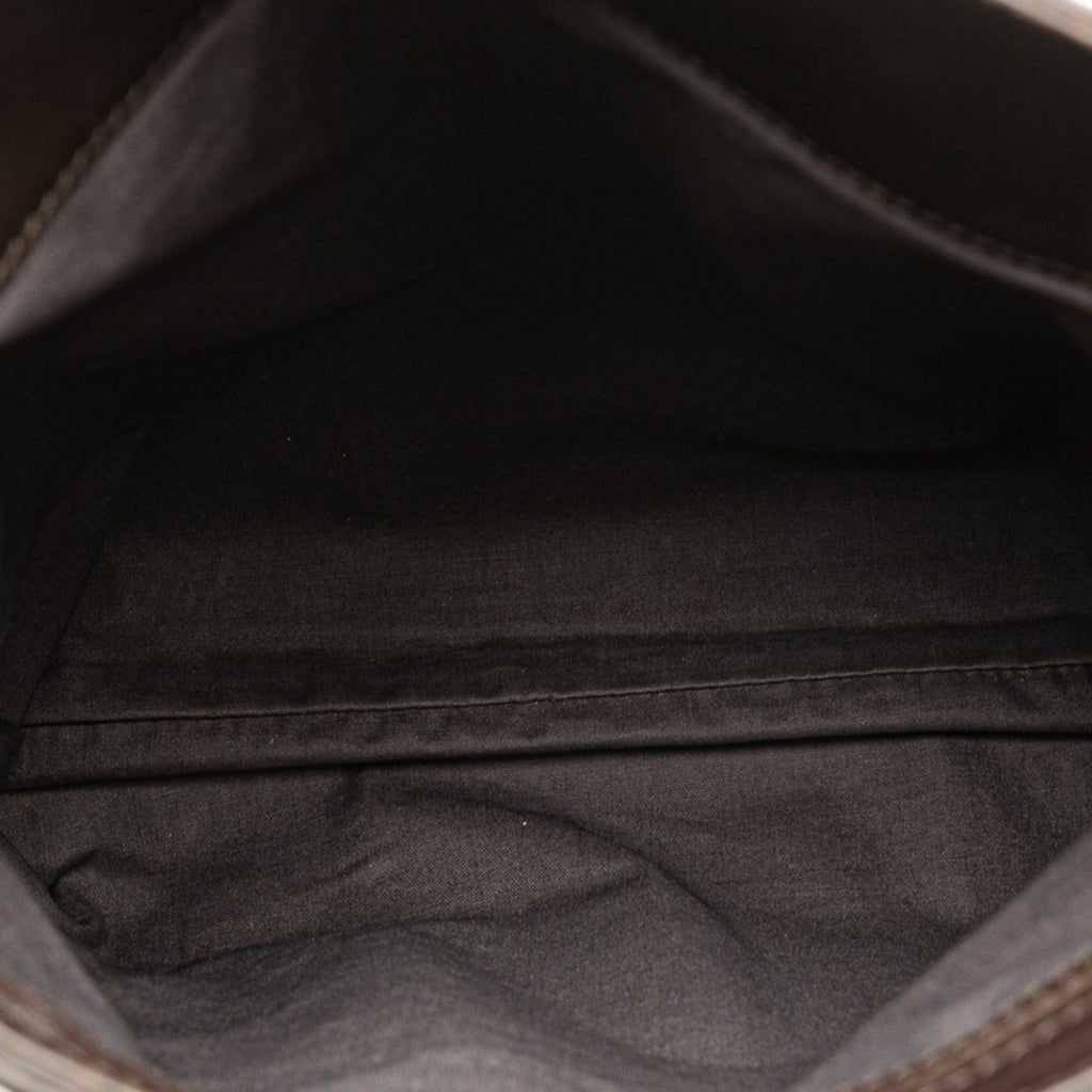 Bottega Veneta Brown Leather Shoulder Bag (Pre-Owned)