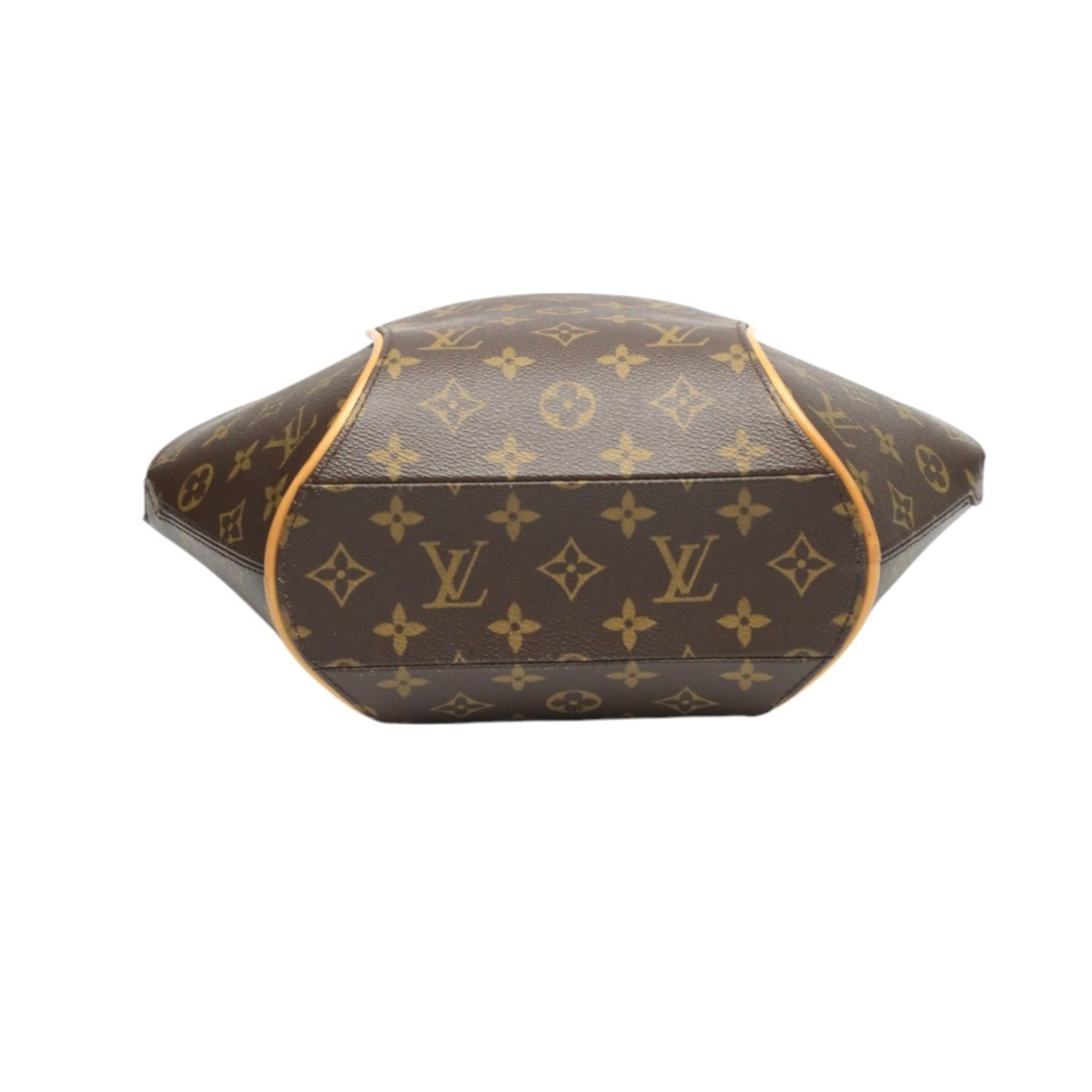 Louis Vuitton Brown Monogram Canvas Handbag (Pre-Owned)