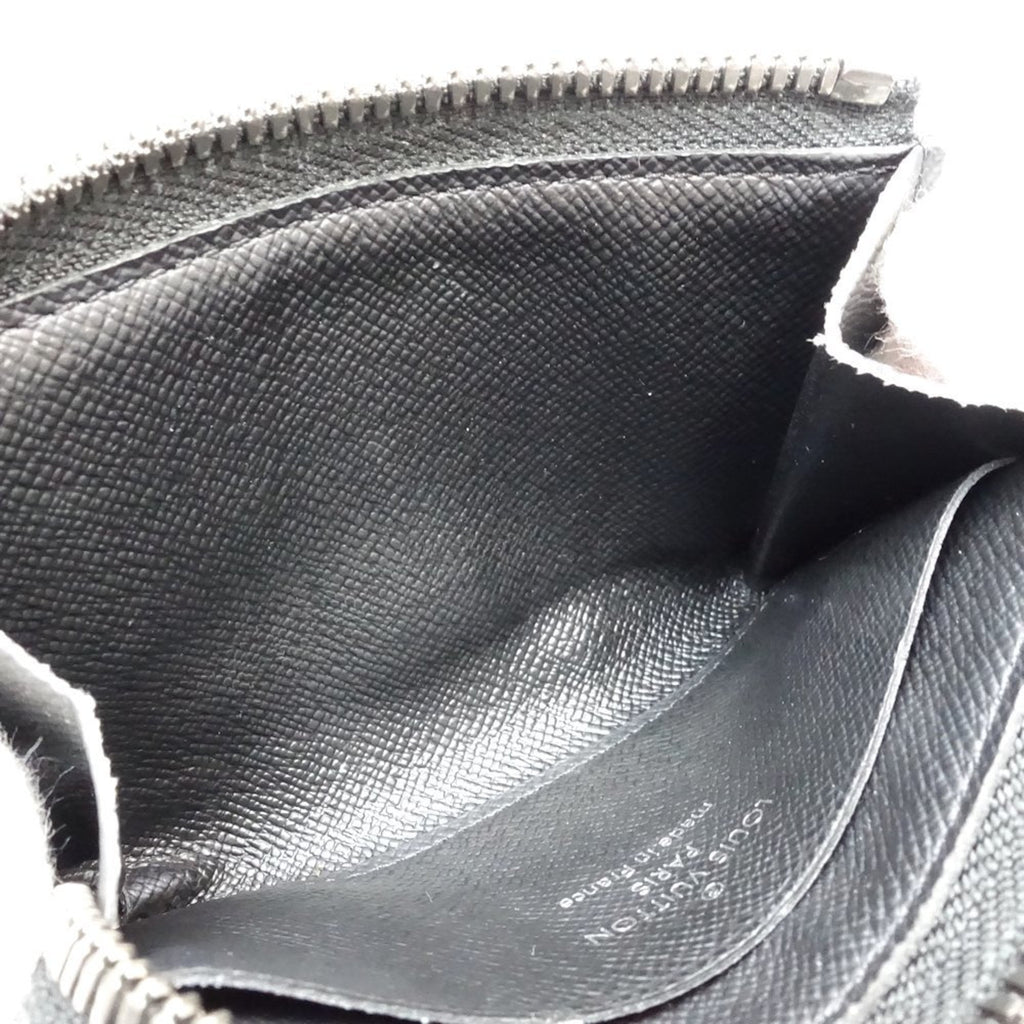Louis Vuitton Black Monogram Eclipse Canvas Coin Purse/Coin Case (Pre-Owned)