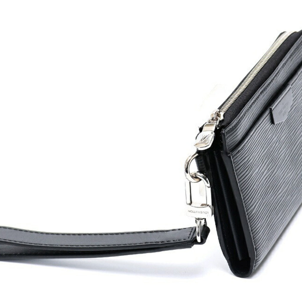Louis Vuitton Black Noir Epi Leather Coin Purse/Coin Case (Pre-Owned)