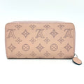 Louis Vuitton Mahina Magnolia Mahina Leather Long Wallet (Bi-Fold) (Pre-Owned)
