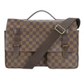 Louis Vuitton Brown Ebene Damier Canvas Handbag Shoulder Bag (Pre-Owned)
