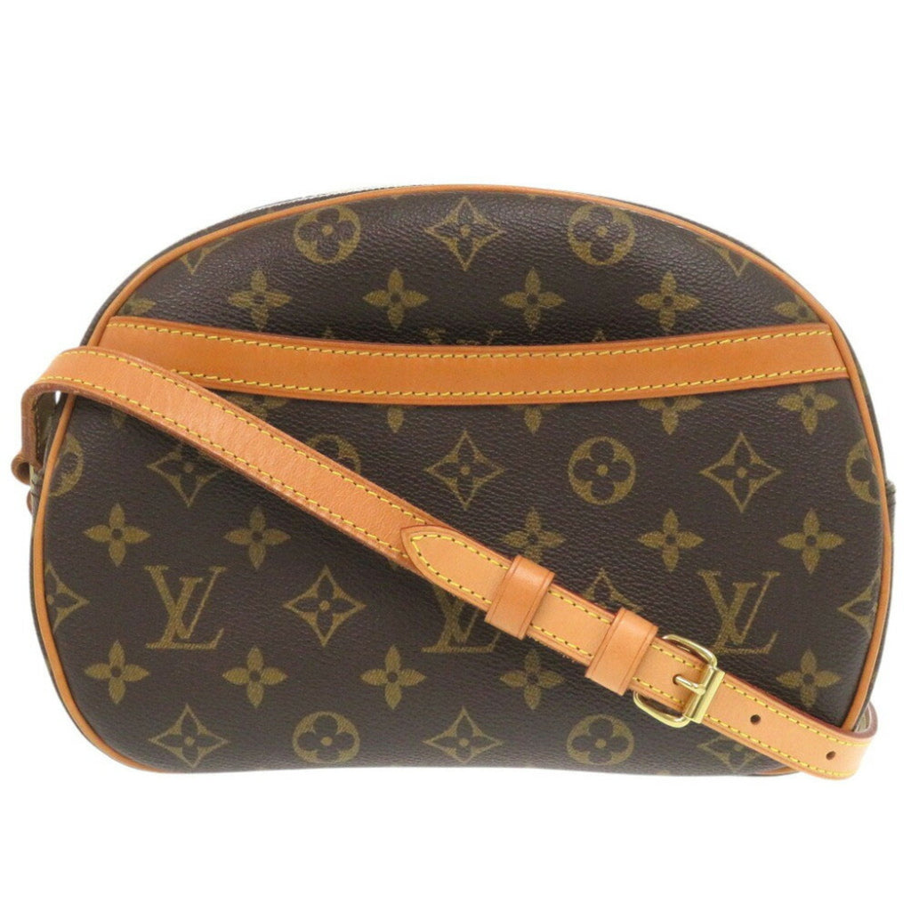Louis Vuitton Brown Monogram Shoulder Bag (Pre-Owned)