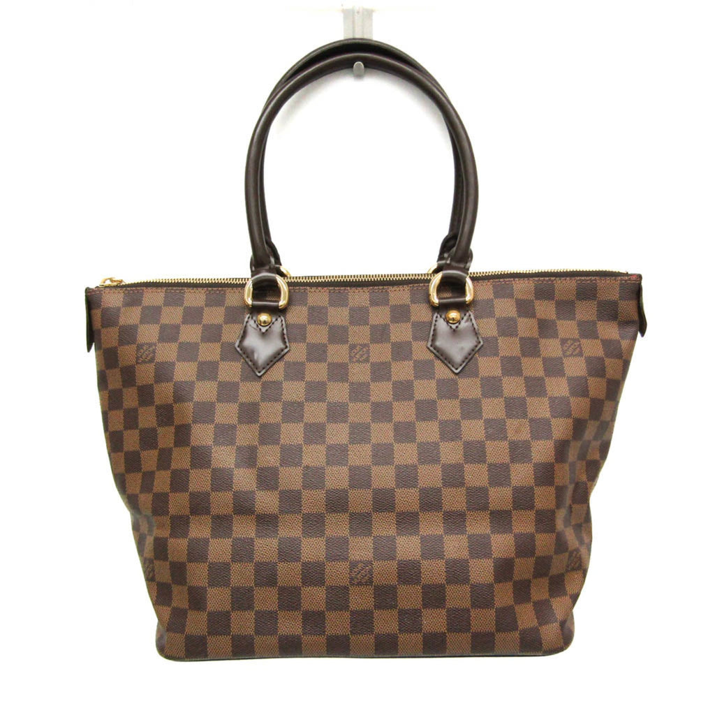 Louis Vuitton Damier Ebene Damier Canvas Handbag (Pre-Owned)