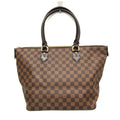 Louis Vuitton Damier Ebene Damier Canvas Handbag (Pre-Owned)