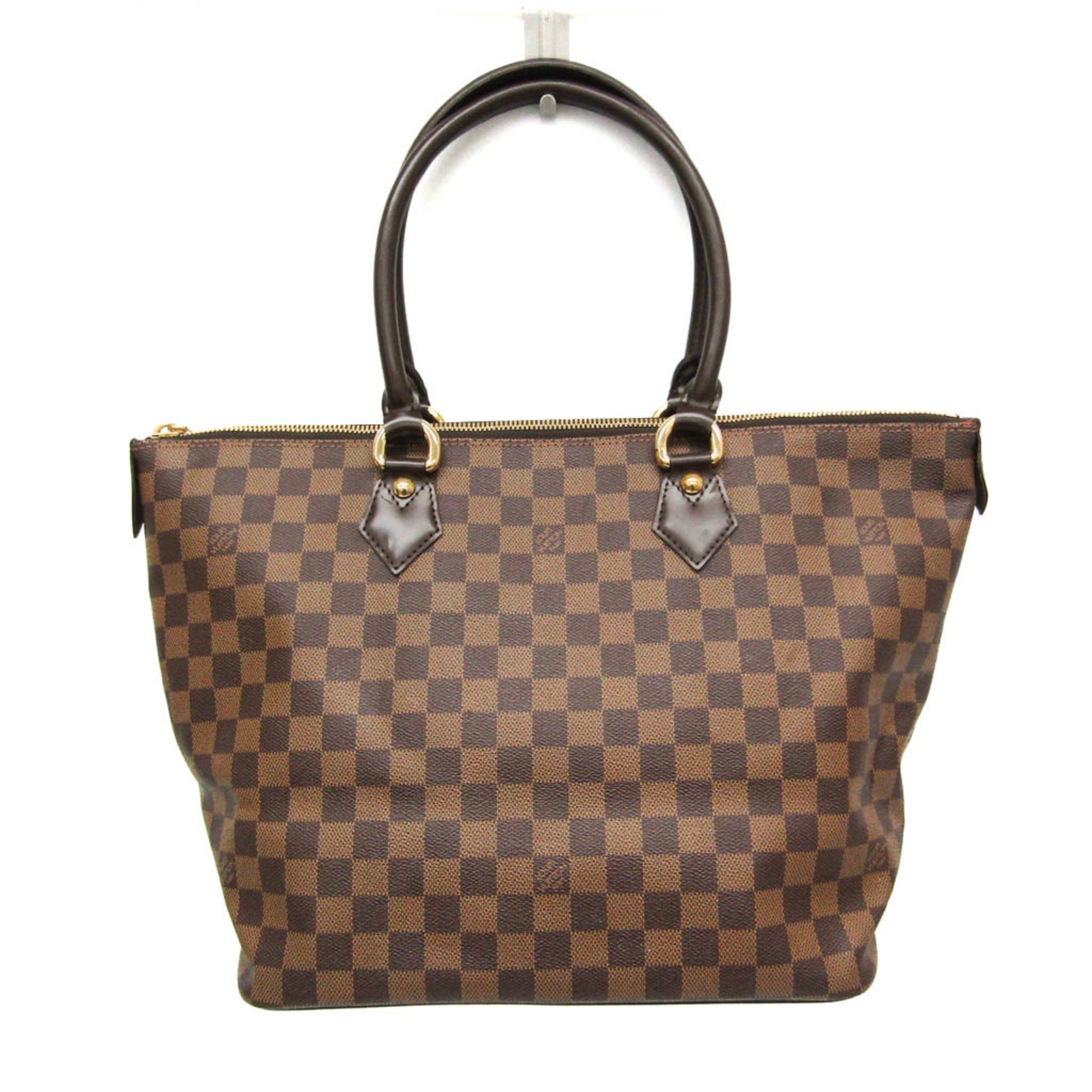 Louis Vuitton Damier Ebene Damier Canvas Handbag (Pre-Owned)