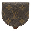 Louis Vuitton Brown Monogram Monogram Coin Purse/Coin Case (Pre-Owned)