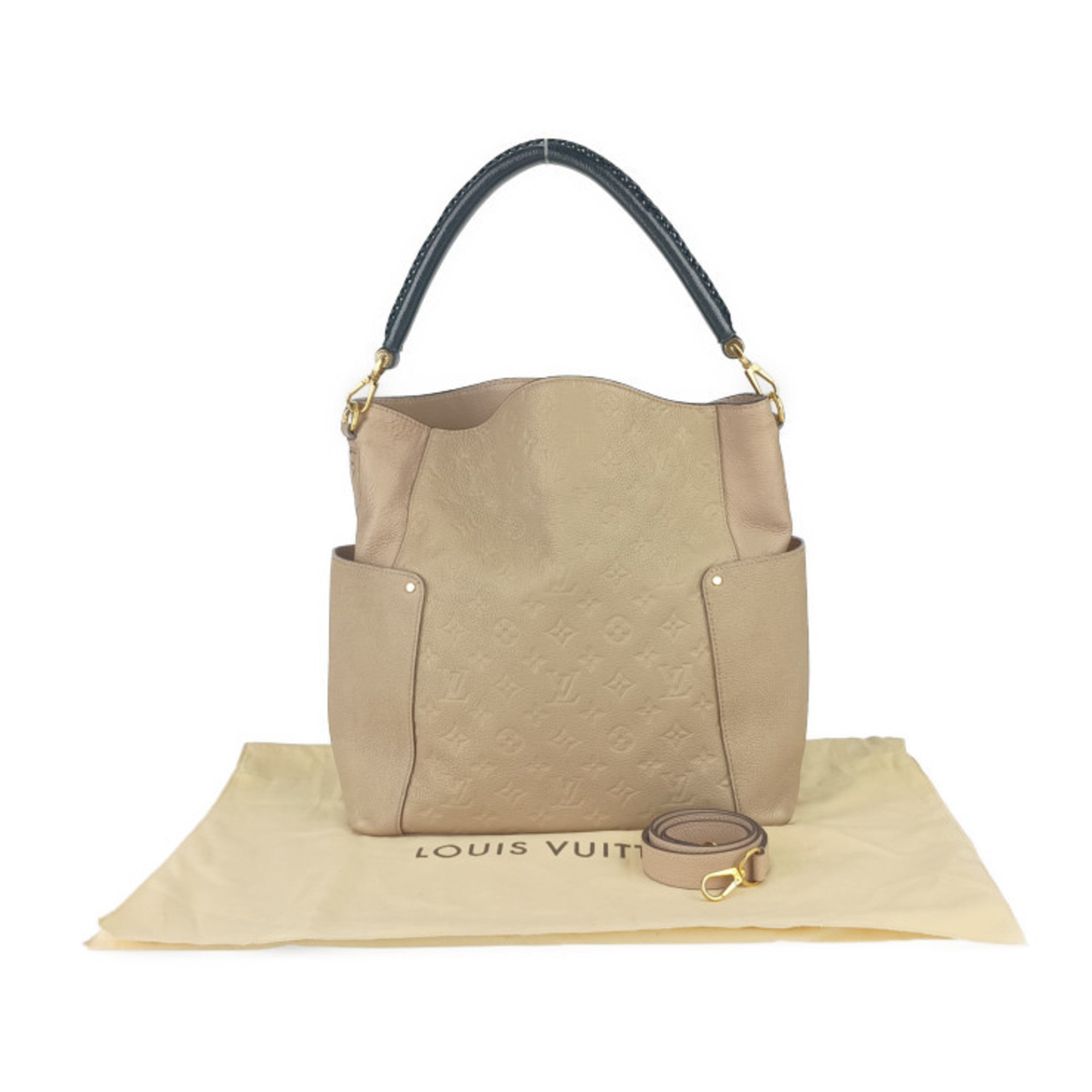 Louis Vuitton Dune Monogram Empreinte Handbag Shoulder Bag Tote Bag (Pre-Owned)