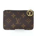 Louis Vuitton Monogram Brown Monogram Leather Coin Purse/Coin Case (Pre-Owned)