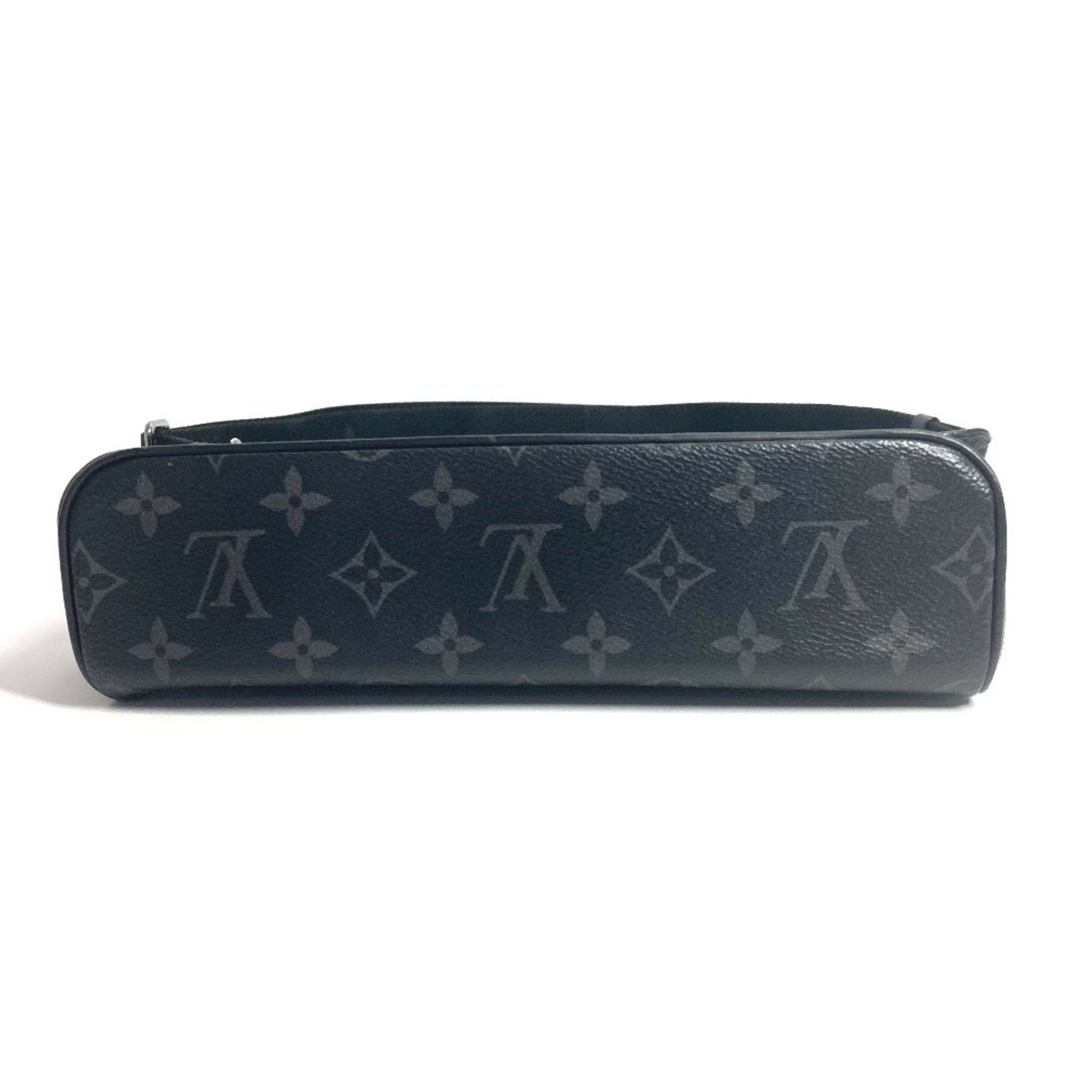 Louis Vuitton Black Monogram Eclipse Shoulder Bag (Pre-Owned)