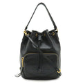 Prada Black Nero Leather Handbag Shoulder Bag (Pre-Owned)