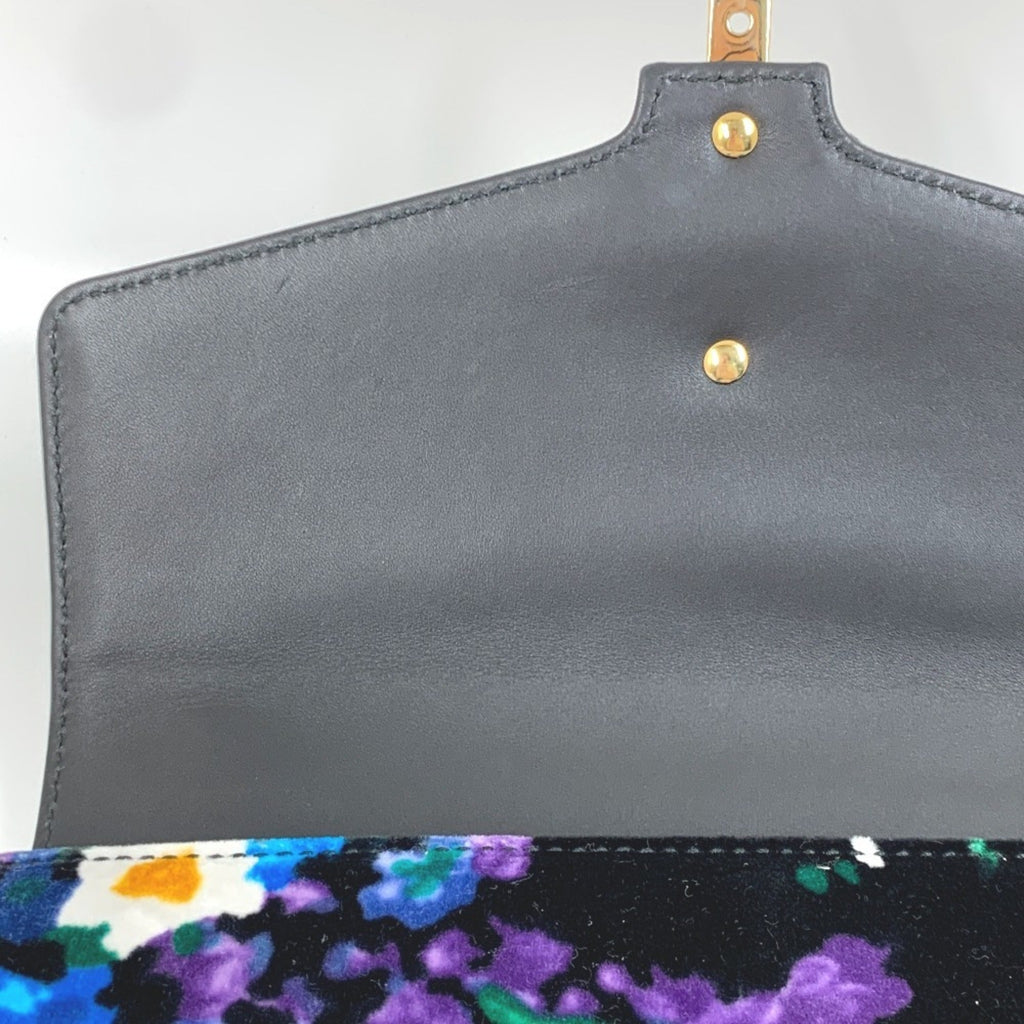 Gucci Multi-Color Leather Shoulder Bag (Pre-Owned)