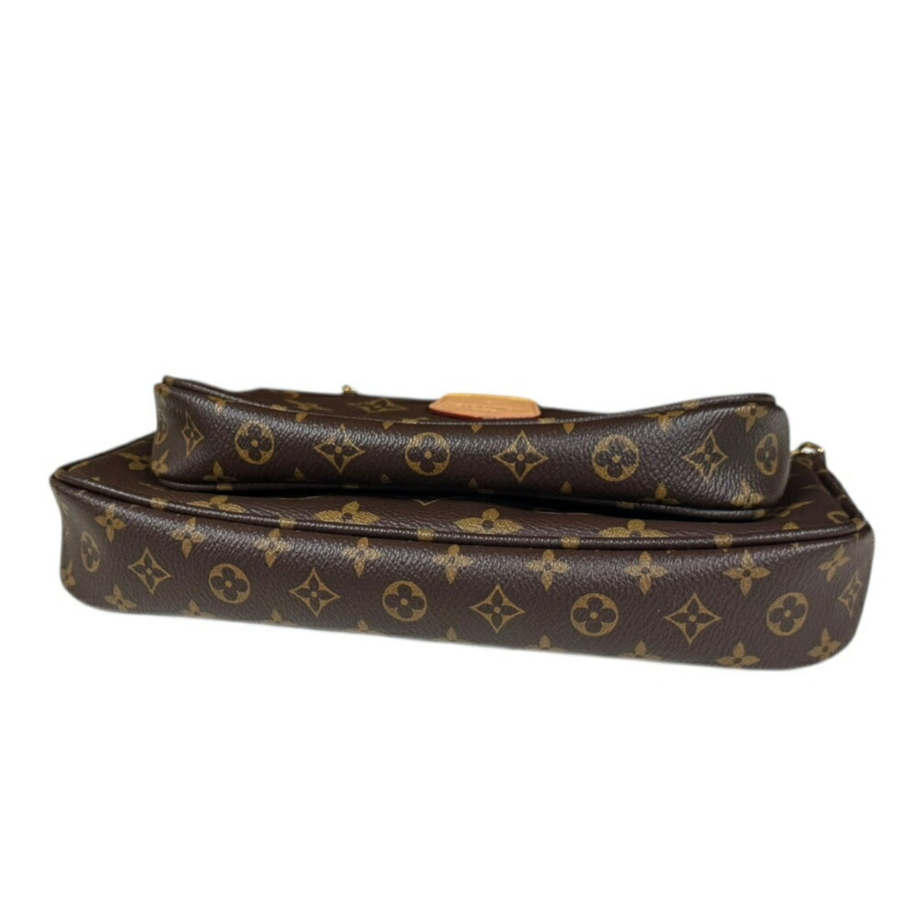Louis Vuitton Monogram Brown Monogram Rose Clair Monogram Shoulder Bag (Pre-Owned)