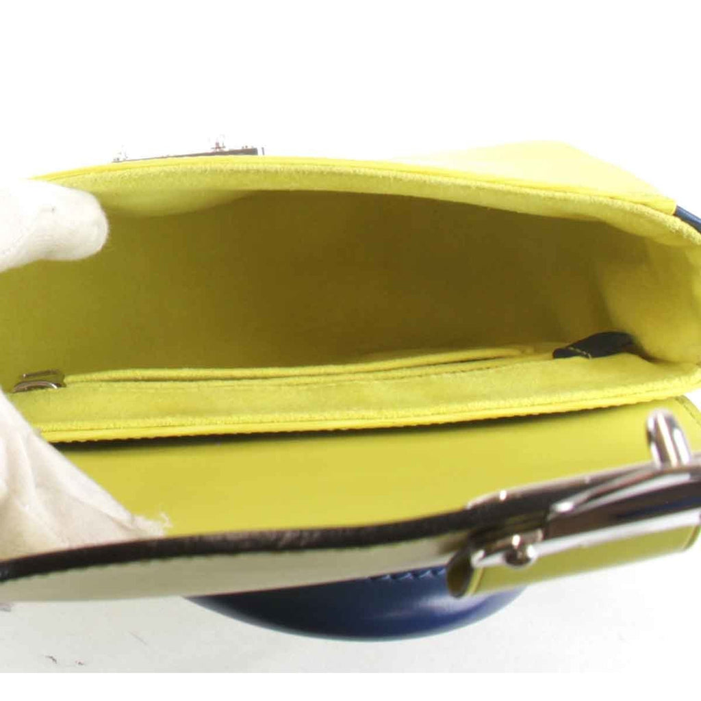 Louis Vuitton Yellow Epi Leather Handbag (Pre-Owned)