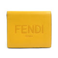 Fendi Yellow Leather Wallet (Bi-Fold) (Pre-Owned)