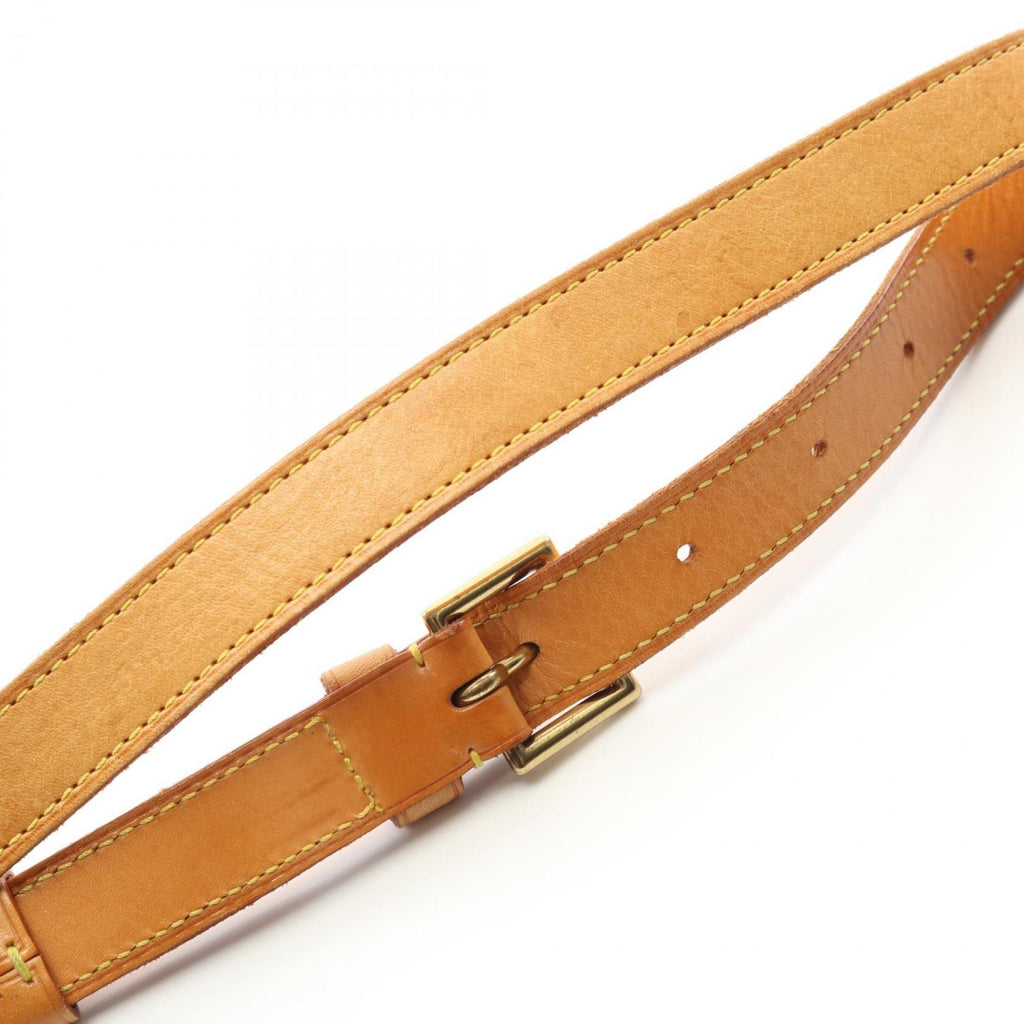 Louis Vuitton Brown Coated Canvas Shoulder Bag (Pre-Owned)
