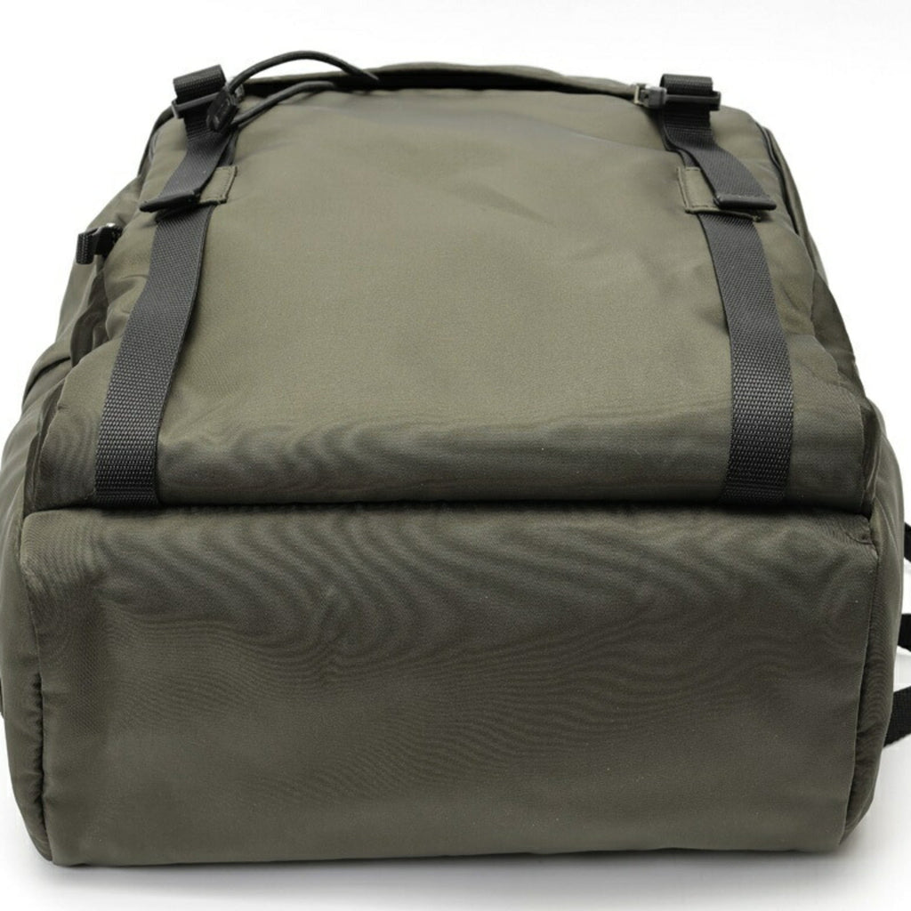 Prada Khaki Mimetico Nylon Backpack (Pre-Owned)