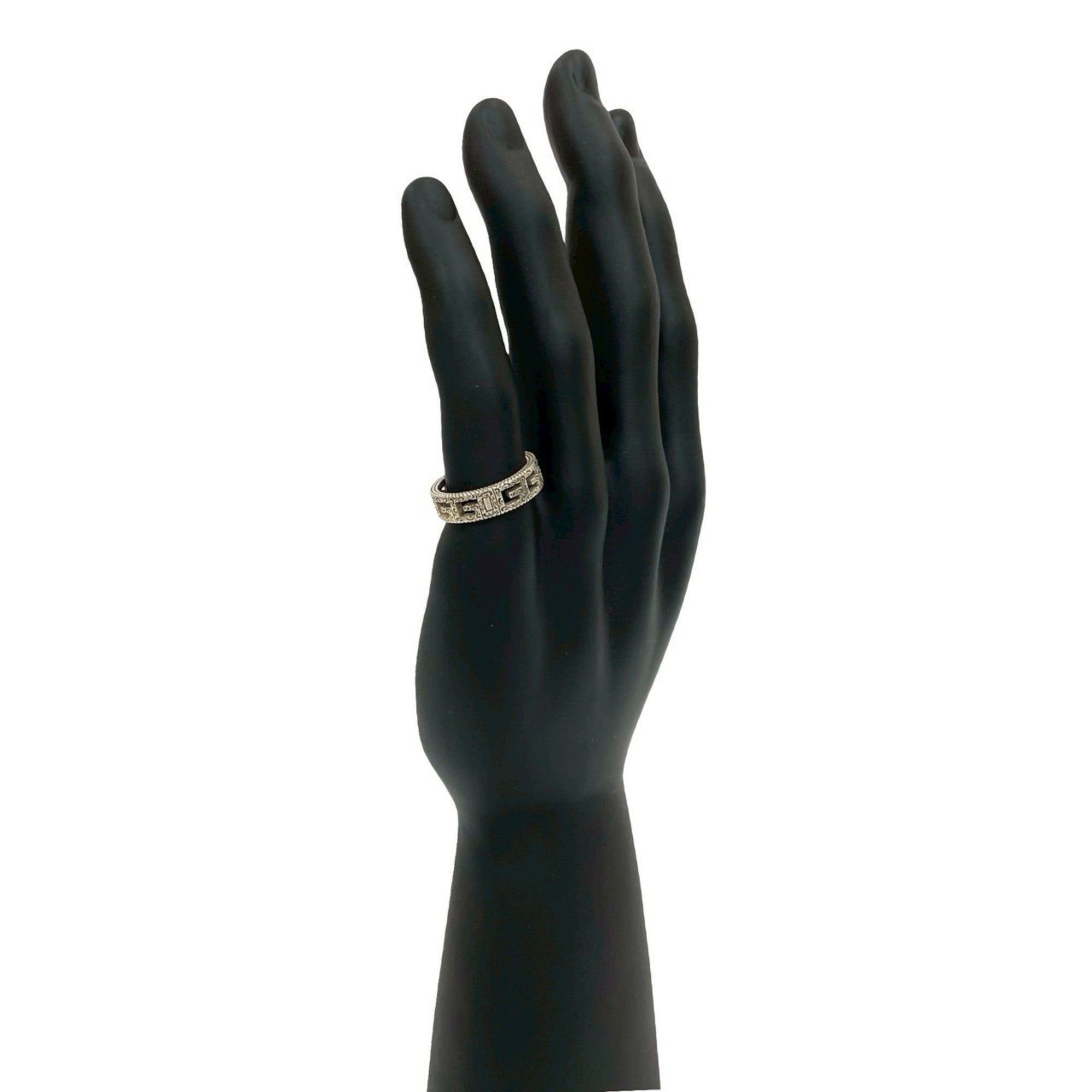Gucci Silver Silver 925 Band Ring (Pre-Owned)