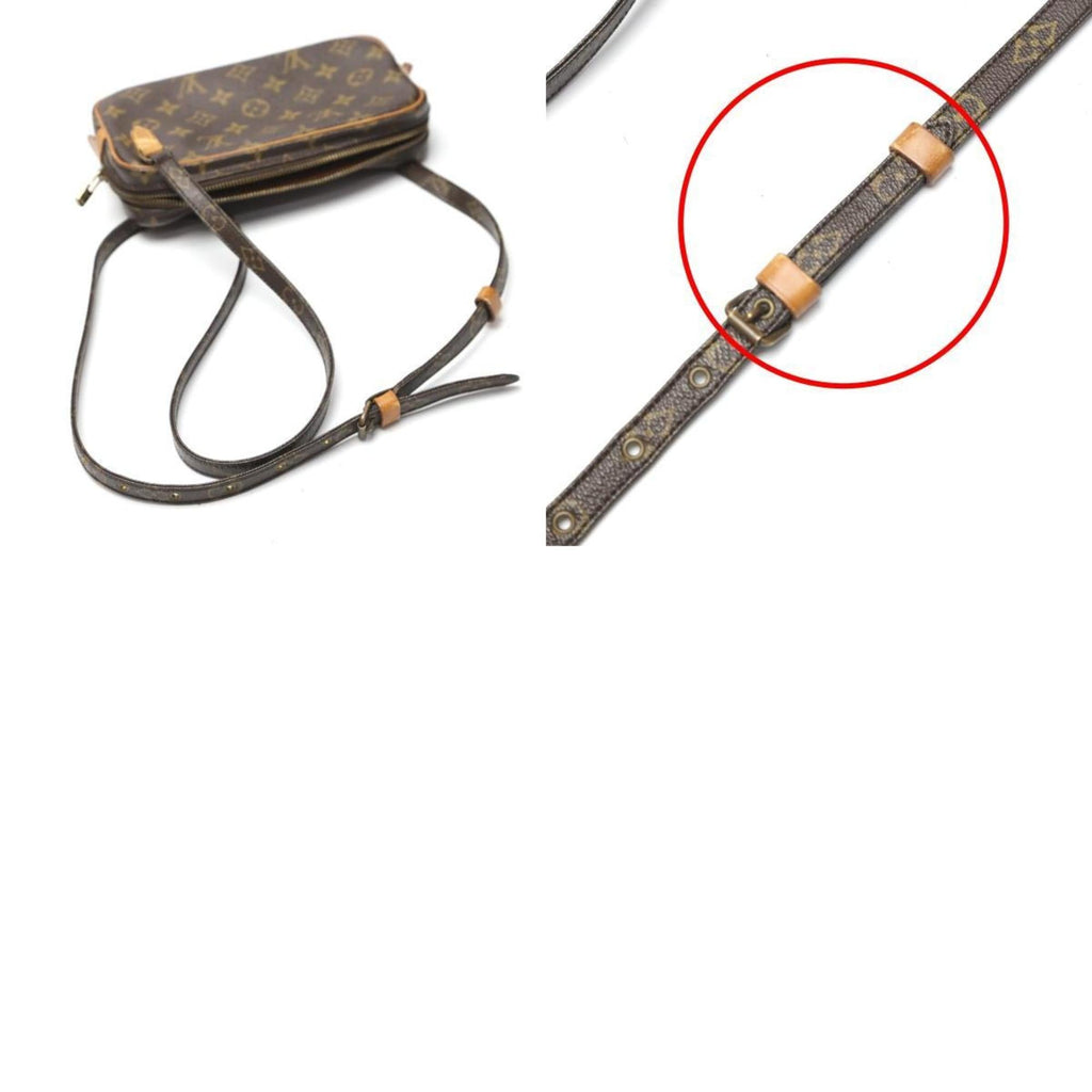 Louis Vuitton Brown Monogram Monogram Shoulder Bag (Pre-Owned)