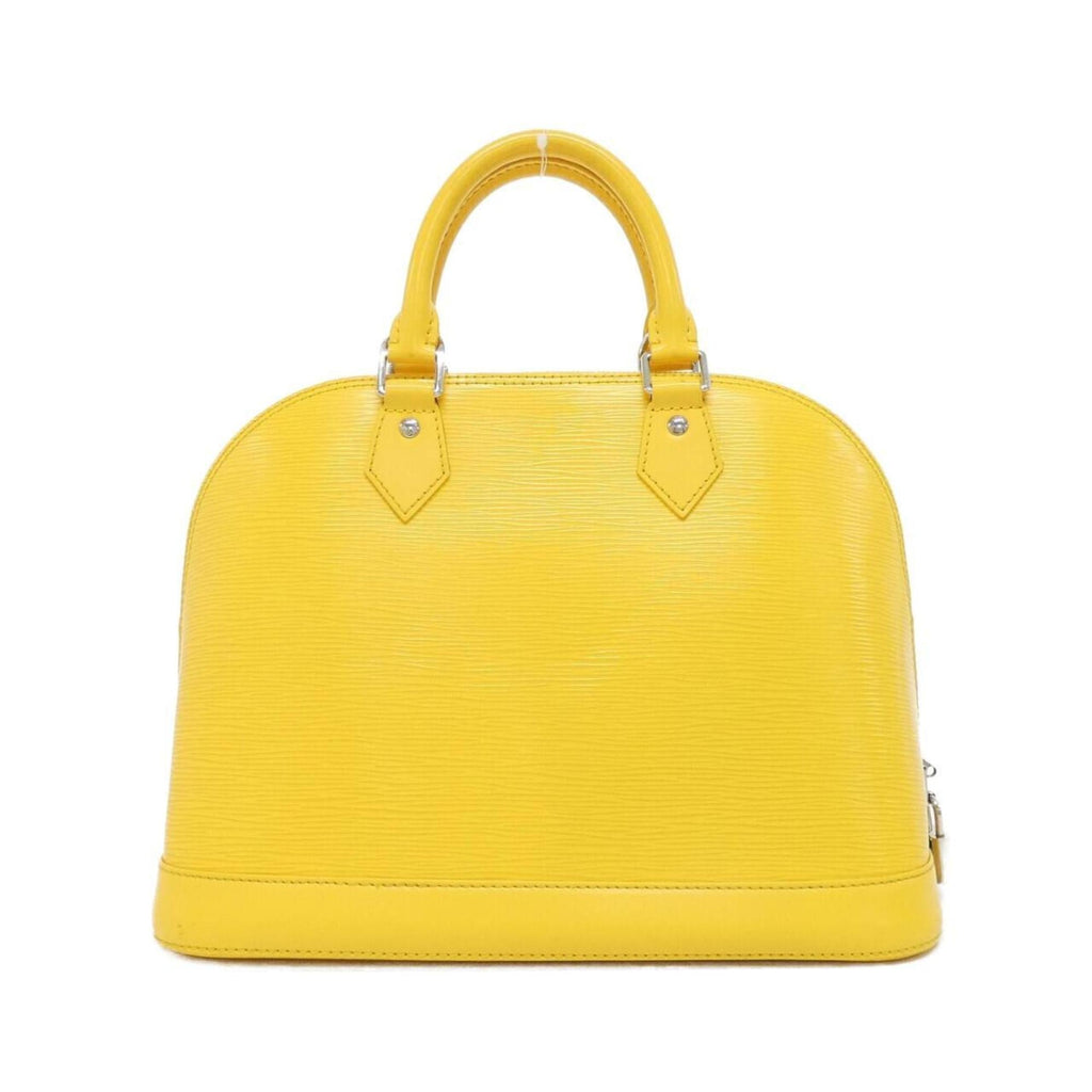Louis Vuitton Citron Leather Handbag (Pre-Owned)