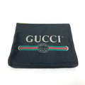 Gucci Black Leather Clutch Bag Pouch (Pre-Owned)