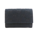 Gucci Black Gg Canvas Coin Purse/Coin Case (Pre-Owned)