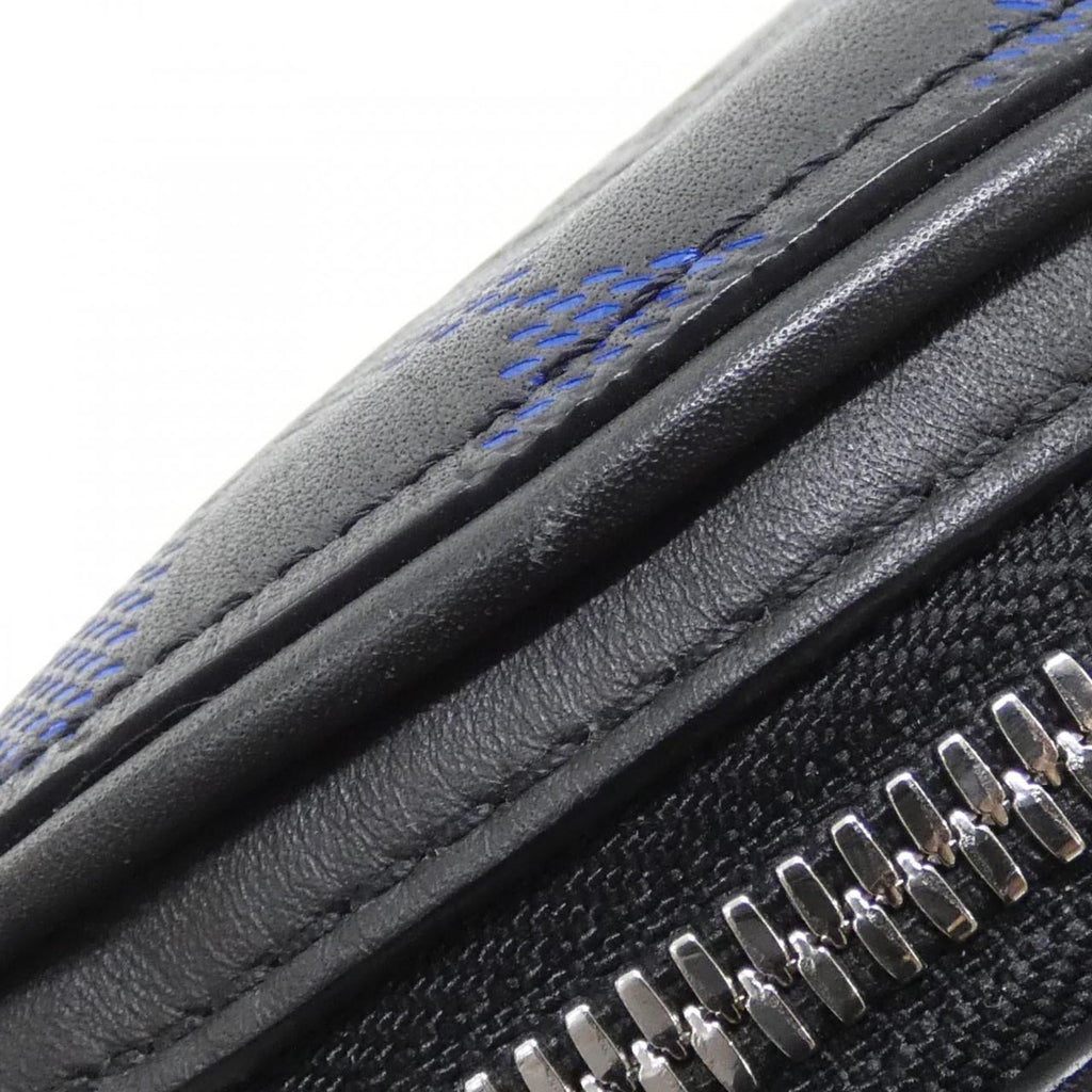 Louis Vuitton Black Infini Marine Leather Handbag Sling Bag (Pre-Owned)