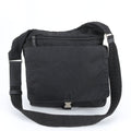 Prada Black Nylon Leather Shoulder Bag (Pre-Owned)