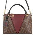 Louis Vuitton Monogram Bordeaux Monogram Shoulder Bag Tote Bag (Pre-Owned)