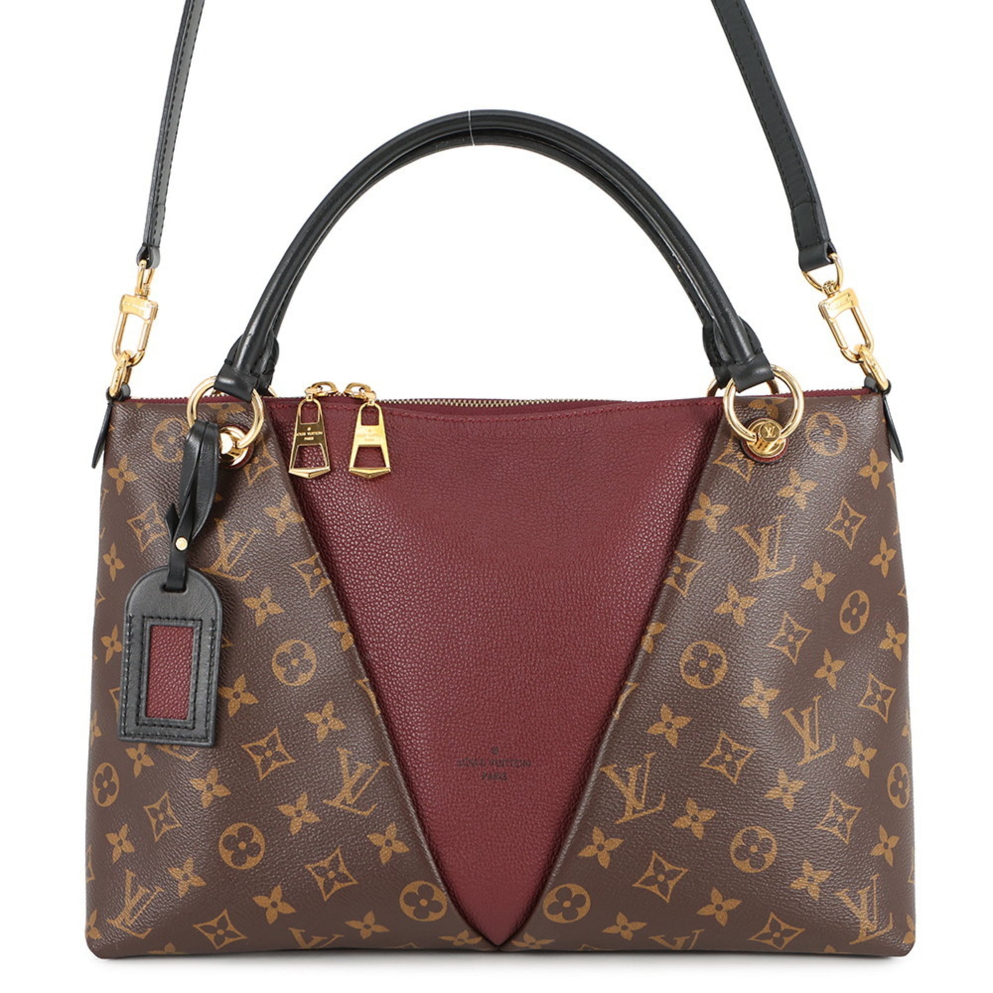Louis Vuitton Monogram Bordeaux Monogram Shoulder Bag Tote Bag (Pre-Owned)