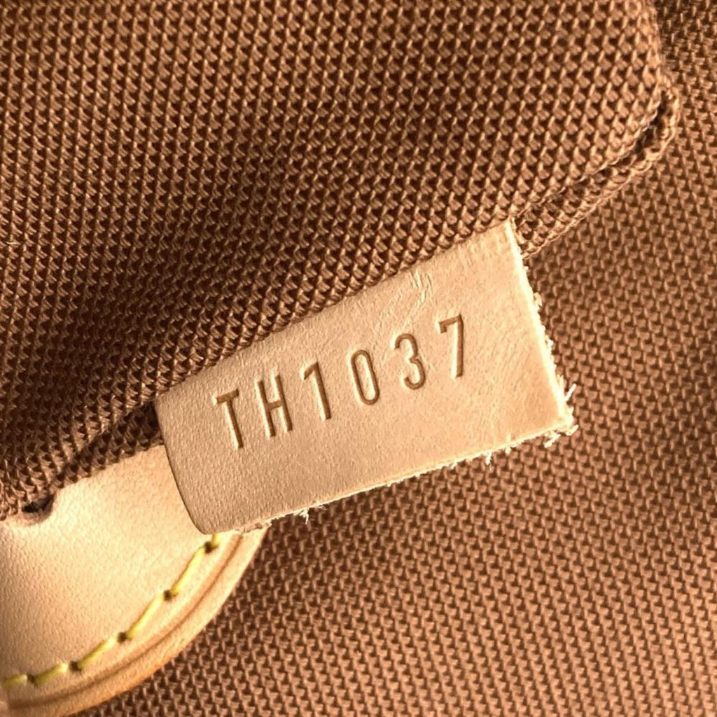 Louis Vuitton Brown Monogram Monogram Boston Bag (Pre-Owned)