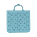 Gucci Light Blue Rubber Handbag (Pre-Owned)