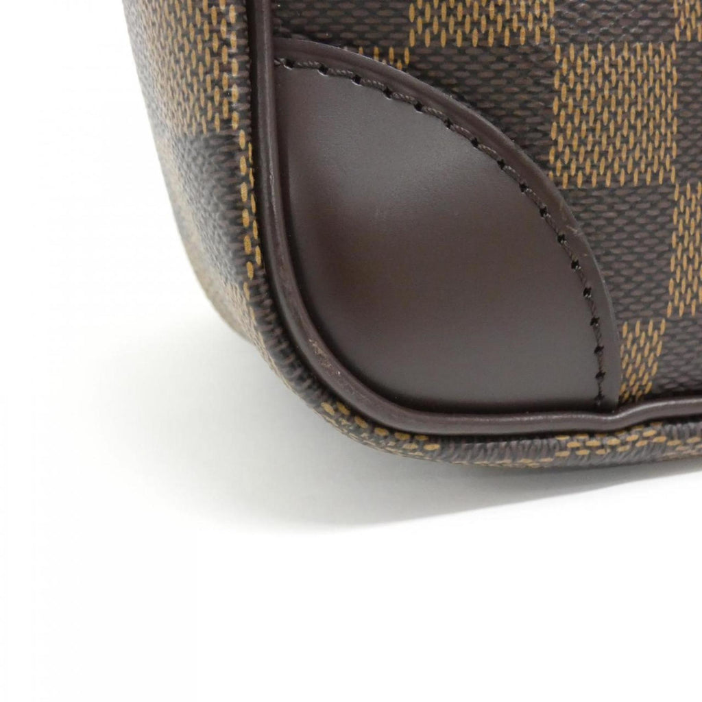 Louis Vuitton Ebene Coated Canvas Shoulder Bag (Pre-Owned)