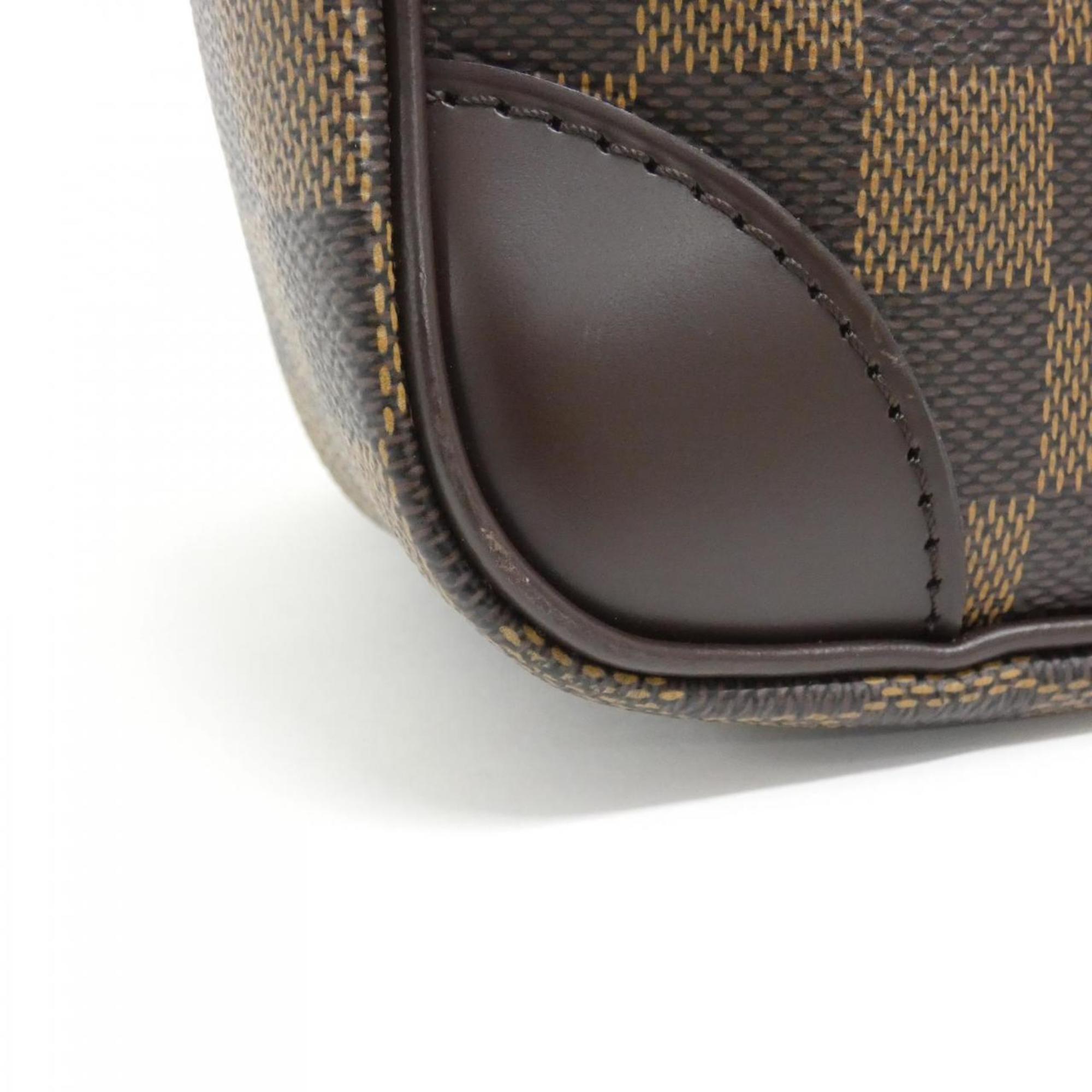 Louis Vuitton Ebene Coated Canvas Shoulder Bag (Pre-Owned)
