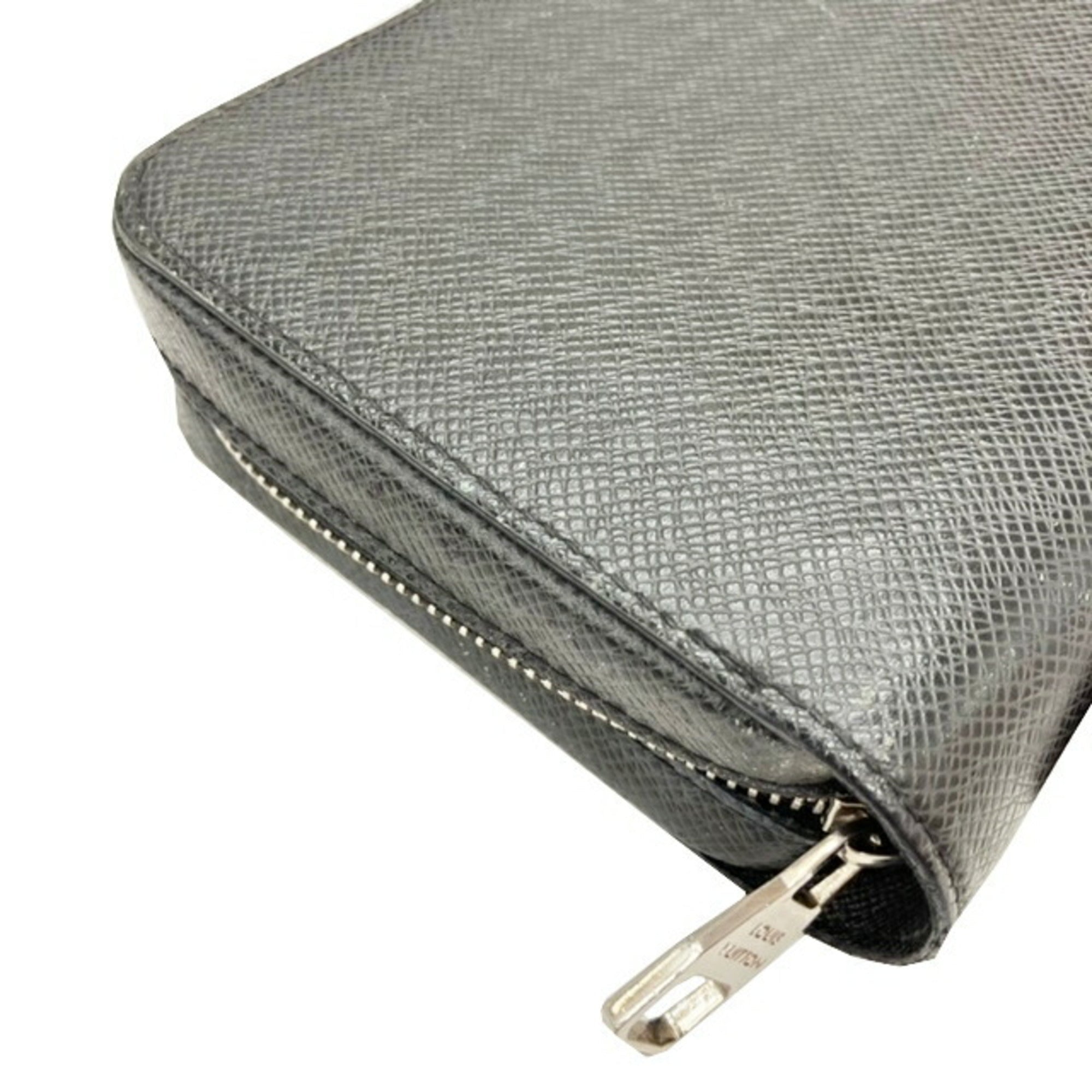 Louis Vuitton Ardoise Taiga Leather Long Wallet (Bi-Fold) (Pre-Owned)