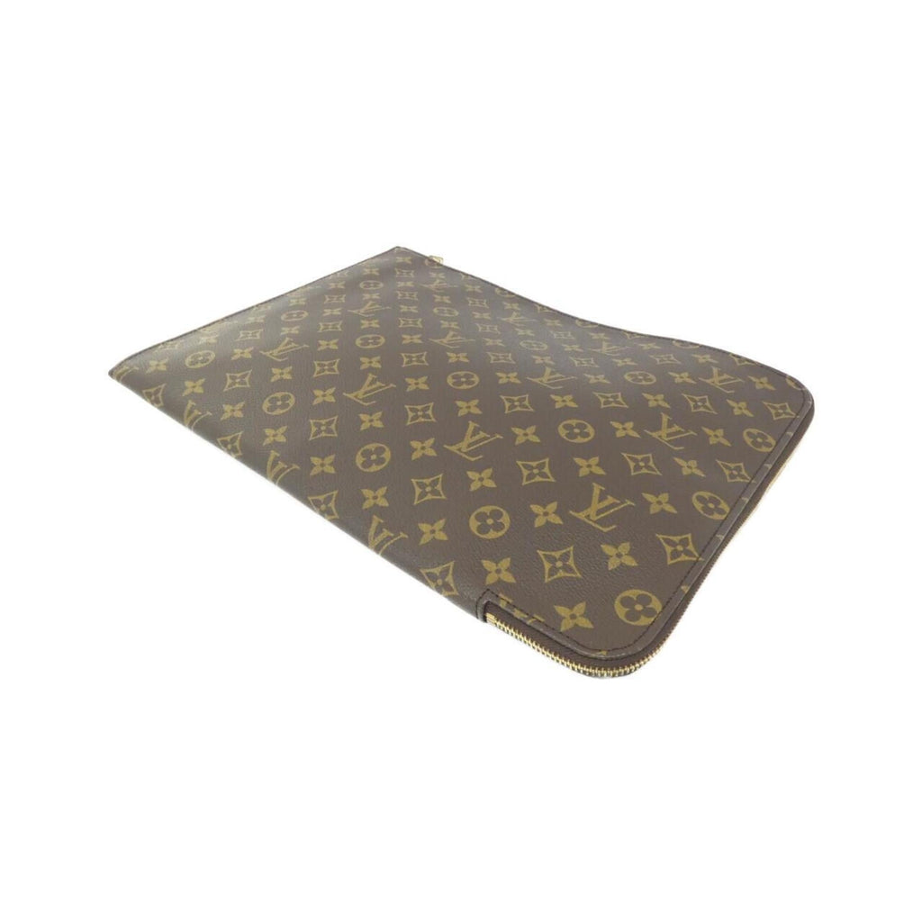 Louis Vuitton Brown Marron Coated Canvas Handbag (Pre-Owned)