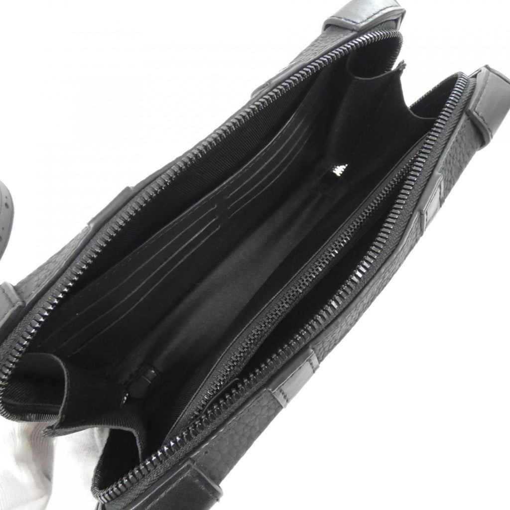 Louis Vuitton Taurillon Black Leather Shoulder Bag (Pre-Owned)