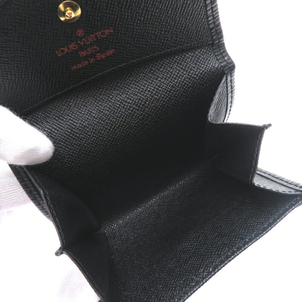 Louis Vuitton Black Epi Leather Coin Purse/Coin Case (Pre-Owned)